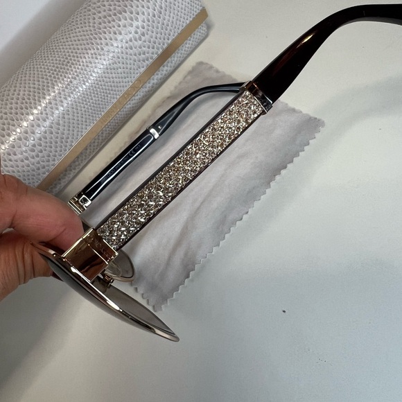 Jimmy Choo Cat Eye Glamour Sunglasses - Picture 5 of 11